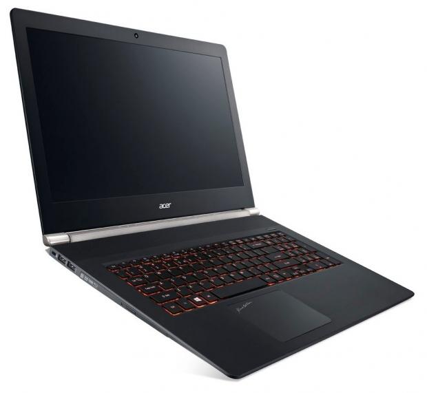 Acer Bringing Intel RealSense 3D Camera to its Aspire V 17 Nitro Notebooks | TweakTown.com