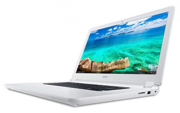 Open enlarged image Acer Debuts Industry's First Chromebook with 15.6-inch Display | TweakTown.com