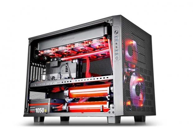 Thermaltake Launches Core X1, X2, X9 Stackable Liquid Cooling Ready Cases | TweakTown.com