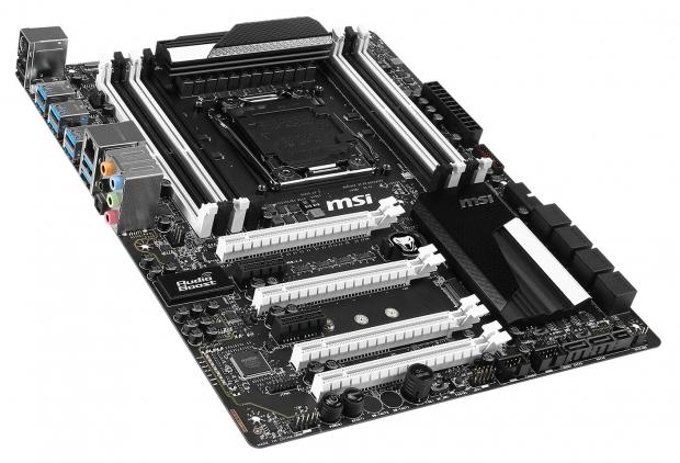 Open enlarged image MSI Releases Black & White X99S SLI Krait Edition Motherboard 047