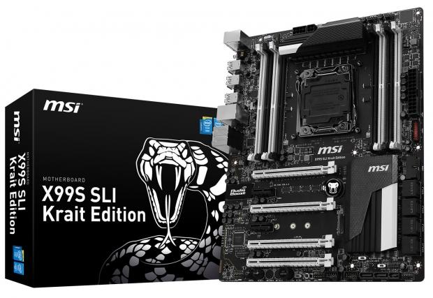 Open enlarged image MSI Releases Black & White X99S SLI Krait Edition Motherboard 048