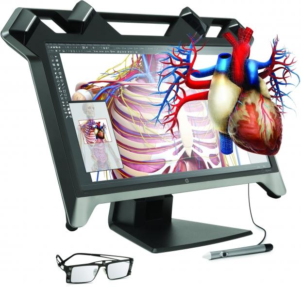 Open enlarged image HP Debuts Virtual Reality Displays | TweakTown.com