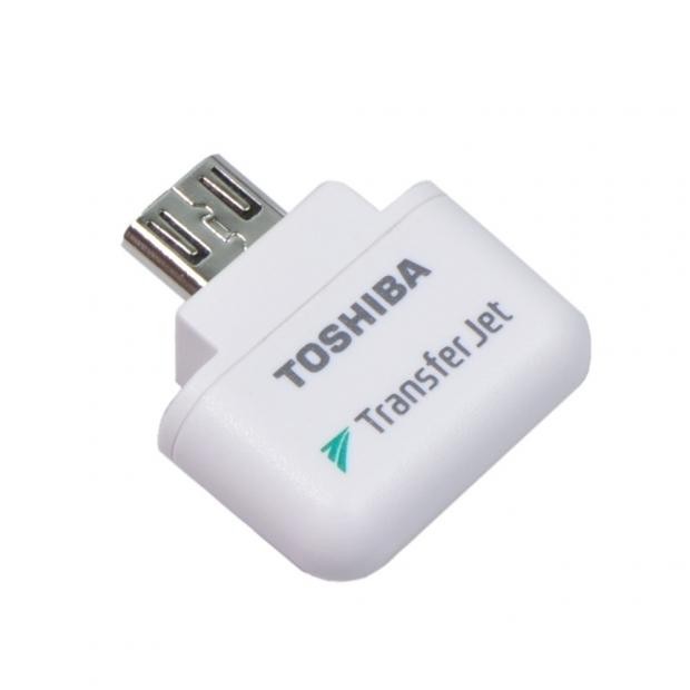 Open enlarged image Toshiba Launches Industry's First TransferJet Adapter for iPhone, iPad, iPod 060
