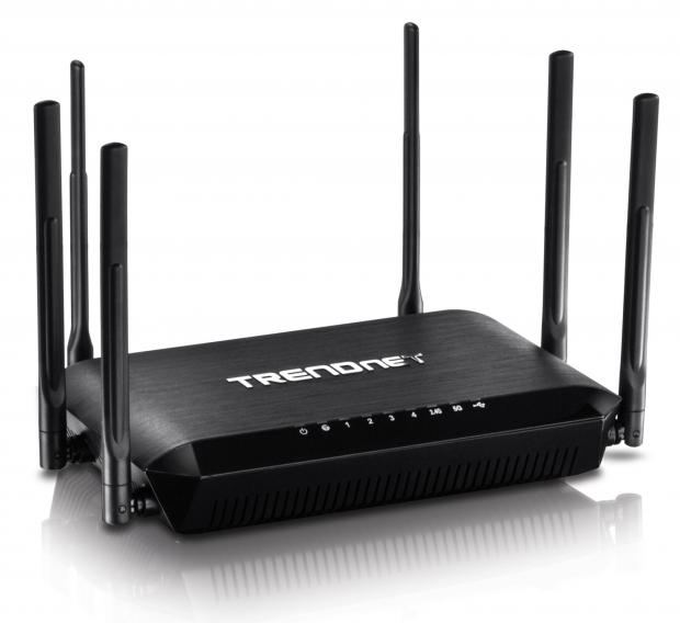 Open enlarged image TRENDnet Launches AC3200 Tri Band Wireless Router | TweakTown.com