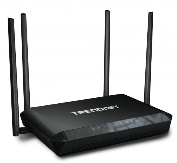 TRENDnet Announces a New Wi-Fi Speed Category With the AC2600 Dual Band Wireless | TweakTown.com