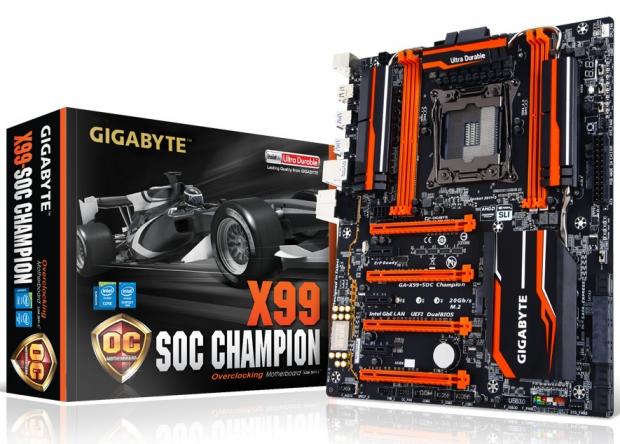 GIGABYTE Launches New X99-SOC Champion Motherboard and New BRIX 092