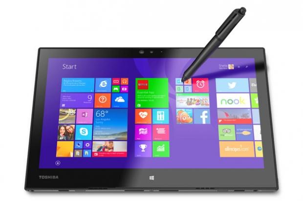 Open enlarged image Toshiba Unveils Premium 2-in-1 Detachable PC with Pen Input | TweakTown.com