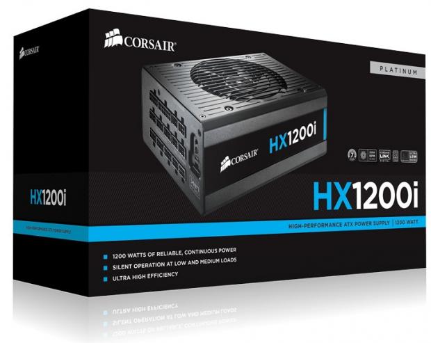 Open enlarged image Corsair Launches the HX1200i Power Supply 072