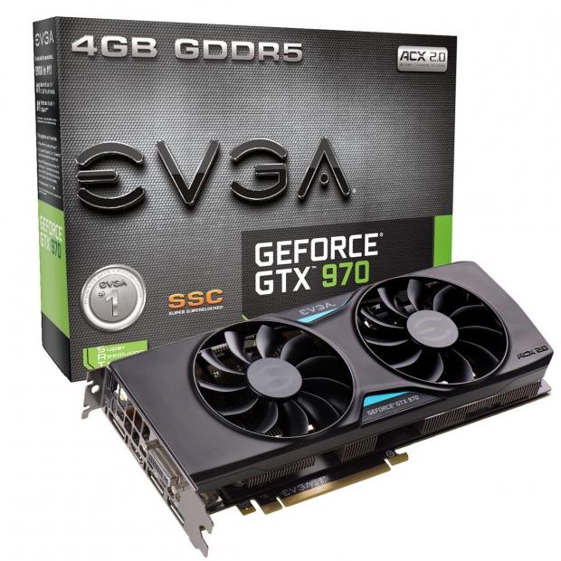 EVGA Announces the GeForce GTX 970 SSC Graphics Card | TweakTown.com
