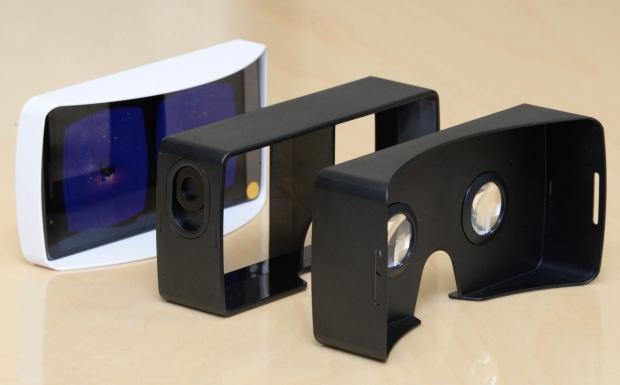 Open enlarged image LG G3 and Google cardboard bring mobile virtual reality to everyday life 05