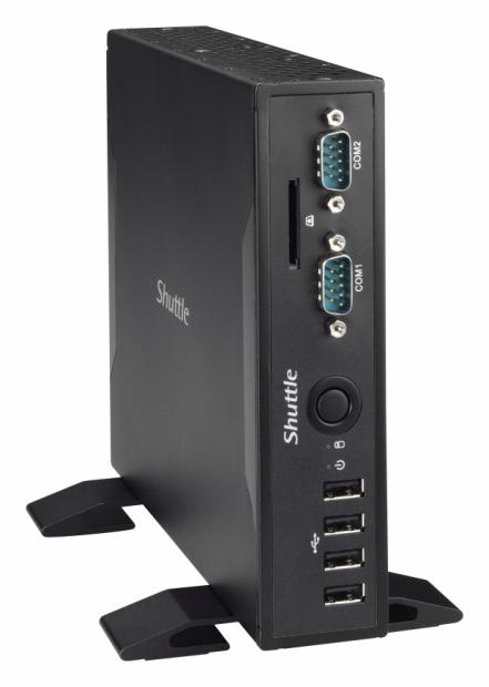 Open enlarged image Shuttle Comes with First Broadwell-based Fanless PC 046