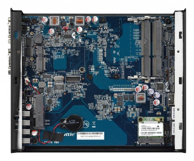 Open enlarged image Shuttle Comes with First Broadwell-based Fanless PC 047