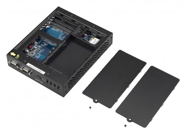 Open enlarged image Shuttle Comes with First Broadwell-based Fanless PC 048