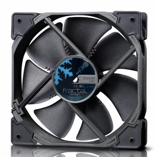 Fractal Design Announces Venturi Series Fans 08