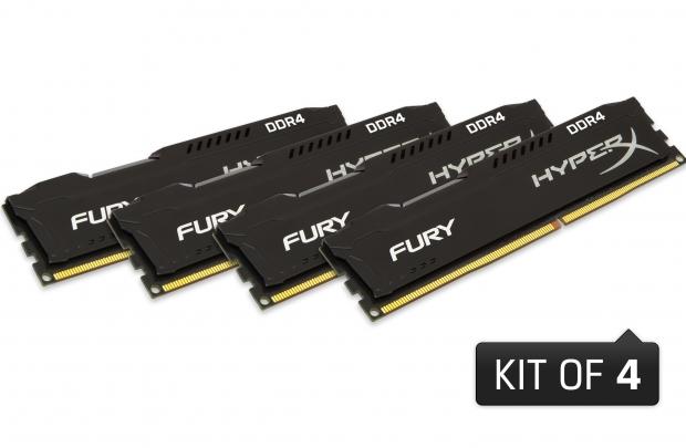 HyperX Releases FURY DDR4 Memory; Adds High-capacity Predator DDR4 Kits 061