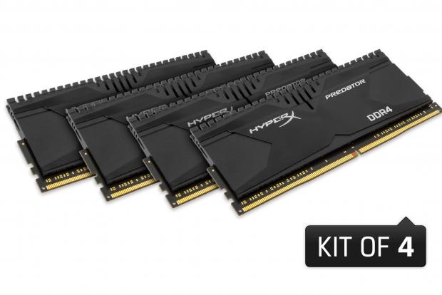 HyperX Releases FURY DDR4 Memory; Adds High-capacity Predator DDR4 Kits 062