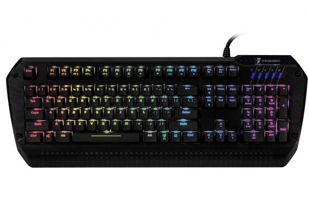 Tesoro Announces the Lobera Spectrum Per-Key RGB Backlit Mechanical Keyboard 04