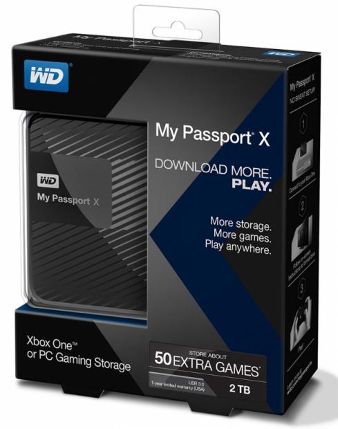 WD My Passport X Delivers 2 TB of Storage for Xbox One and PC Gamers 069