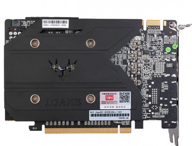 Colorful Announces GeForce GTX 960 BURI-Mini Graphics Card 097