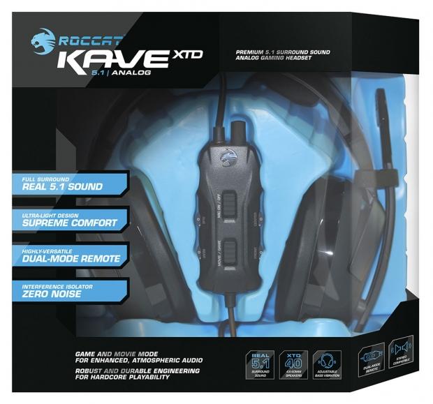 ROCCAT Announces Kave XTD 5.1 Analog Gaming Headset 06