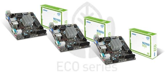 MSI Launches 3 Braswell based ECO Motherboards | TweakTown.com MSI Launches 3 Braswell based ECO Motherboards | TweakTown.com