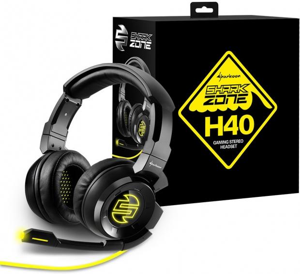 Sharkoon Announces Shark Zone H40 Gaming Headset 014