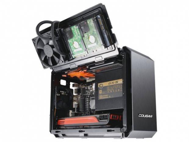 COUGAR QBX Gaming Case Receives Prestigious Award, Settles Console vs PC Debate | TweakTown.com