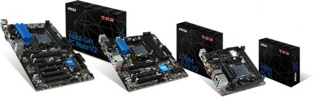 Open enlarged image MSI launches 8 new mighty AMD Godavari ready FM2+ motherboards | TweakTown.com