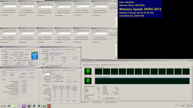 G.SKILL Announces Highest Frequency  Ripjaws 4 Series DDR4 3666MHz Memory kit! 093