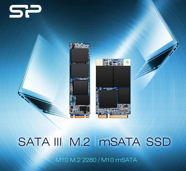 Silicon Power Unveils the Latest M.2 and mSATA Solid State Drives | TweakTown.com