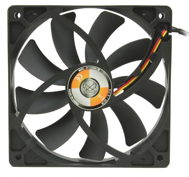 Scythe Releases Slip Stream 120 DB Fans with Dual Ball Bearing 047