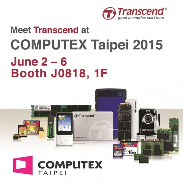 Transcend to Showcase Car Video Recorders, Body Camera and Industrial Solutions at COMPUTEX TAIPEI 2015 | TweakTown.com