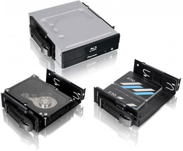 Open enlarged image Thermaltake Announces the Suppressor F51 Mid-tower Chassis 026