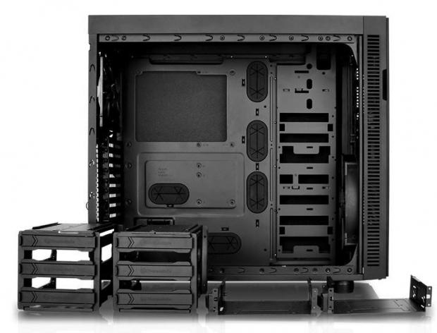 Open enlarged image Thermaltake Announces the Suppressor F51 Mid-tower Chassis 027
