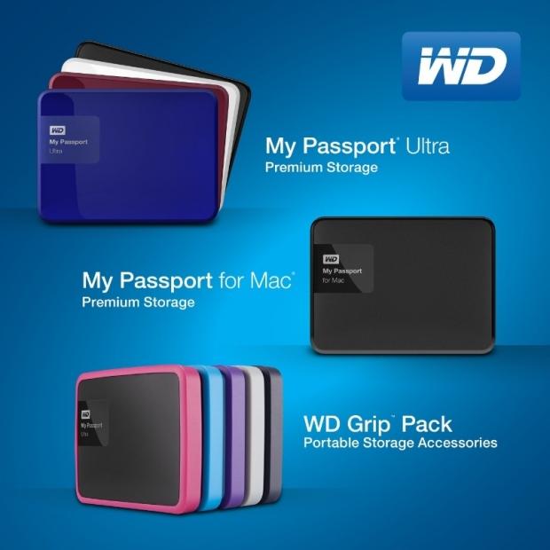 WD Redesigns World's No. 1 Selling Portable Hard Drive | TweakTown.com