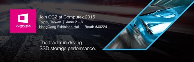 Open enlarged image OCZ to Unveil New TLC-based Trion 100 SATA Client SSDs and Z-Drive 6300 NVMe Add-In-Card for Enterprise Customers at Computex 2015 | TweakTown.com