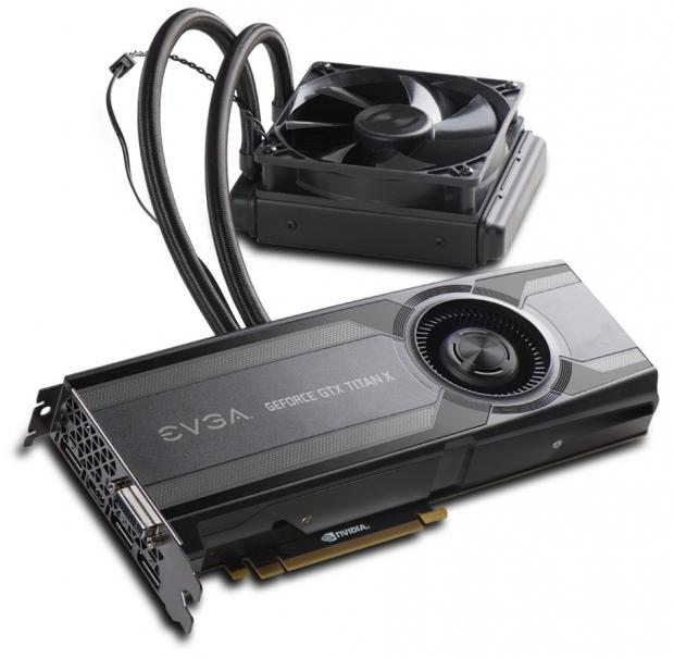Open enlarged image EVGA Announces the GeForce GTX TITAN-X Hybrid | TweakTown.com
