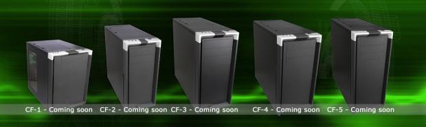 Open enlarged image Nanoxia Announces CoolForce PC Case Series | TweakTown.com