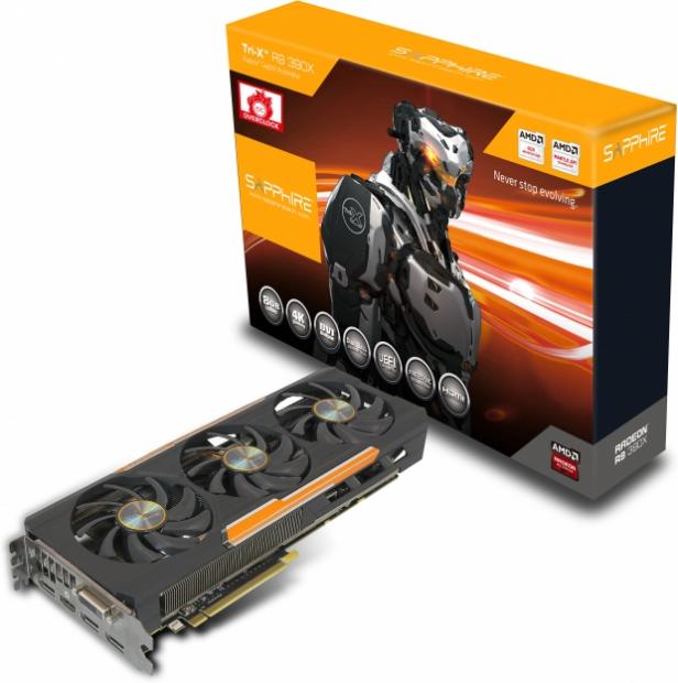 Open enlarged image Sapphire Announces Radeon R9 390X Tri-X 8GB Graphics Card 018