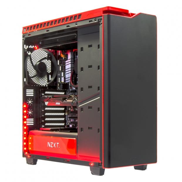 Open enlarged image Overclockers UK Announces the Blade Line of Gaming Desktops 047