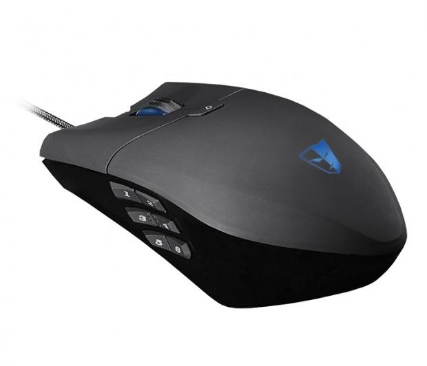 Tesoro Announces The Thyrsus Optical MMO and MOBA Mouse With 6 Thumb Buttons 075