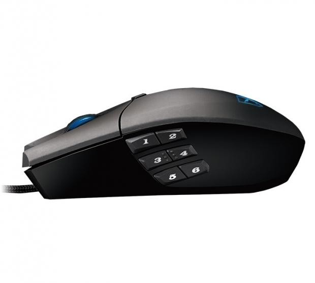 Tesoro Announces The Thyrsus Optical MMO and MOBA Mouse With 6 Thumb Buttons 077