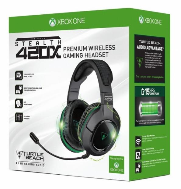 Turtle Beach Ear Force Stealth 420X Wireless Headset Up For Pre-order 014