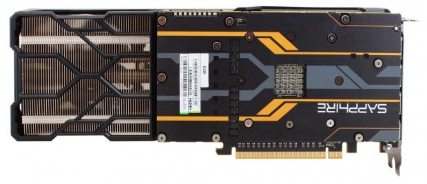 Open enlarged image SAPPHIRE Takes Tri-X to the Next Level with R9 FURY. FURY Fast and Super Cool 02