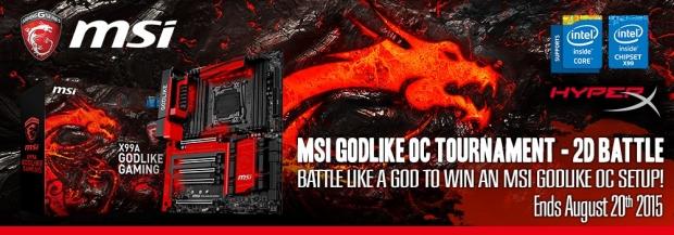 MSI GODLIKE OC Tournament - 2D Battle Battle like a God to win a GODLIKE Setup! 03