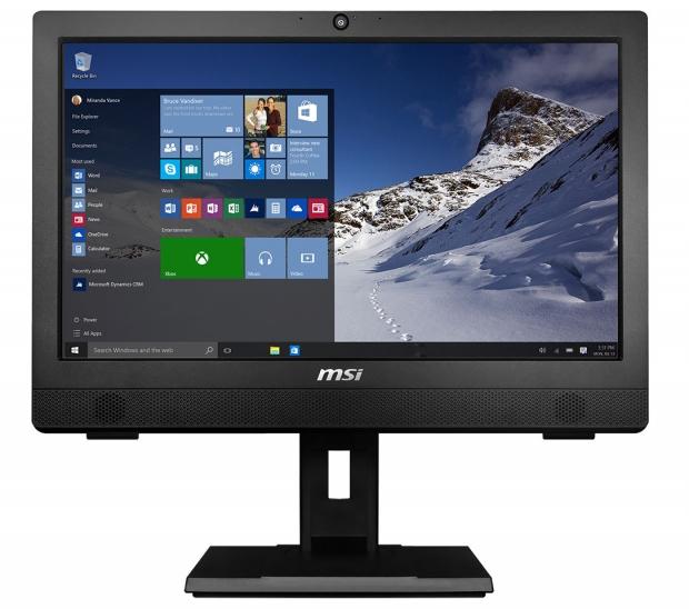 Open enlarged image MSI Announces Pro 24 2M All-in-One PC 048