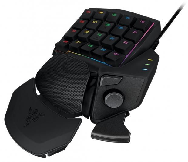Open enlarged image Razer Also Announces Orbweaver Chroma Mechanical Gaming Keypad 051