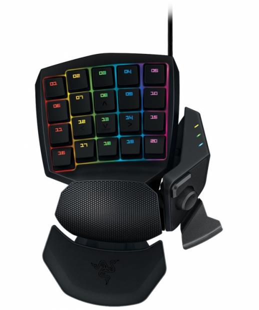 Open enlarged image Razer Also Announces Orbweaver Chroma Mechanical Gaming Keypad 052