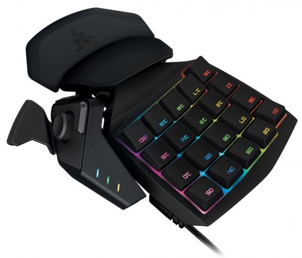 Open enlarged image Razer Also Announces Orbweaver Chroma Mechanical Gaming Keypad 053