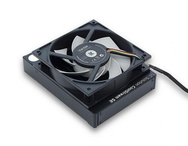 Open enlarged image EK Water Blocks Introduces the CoolStream SE 120 mm slim radiator 062